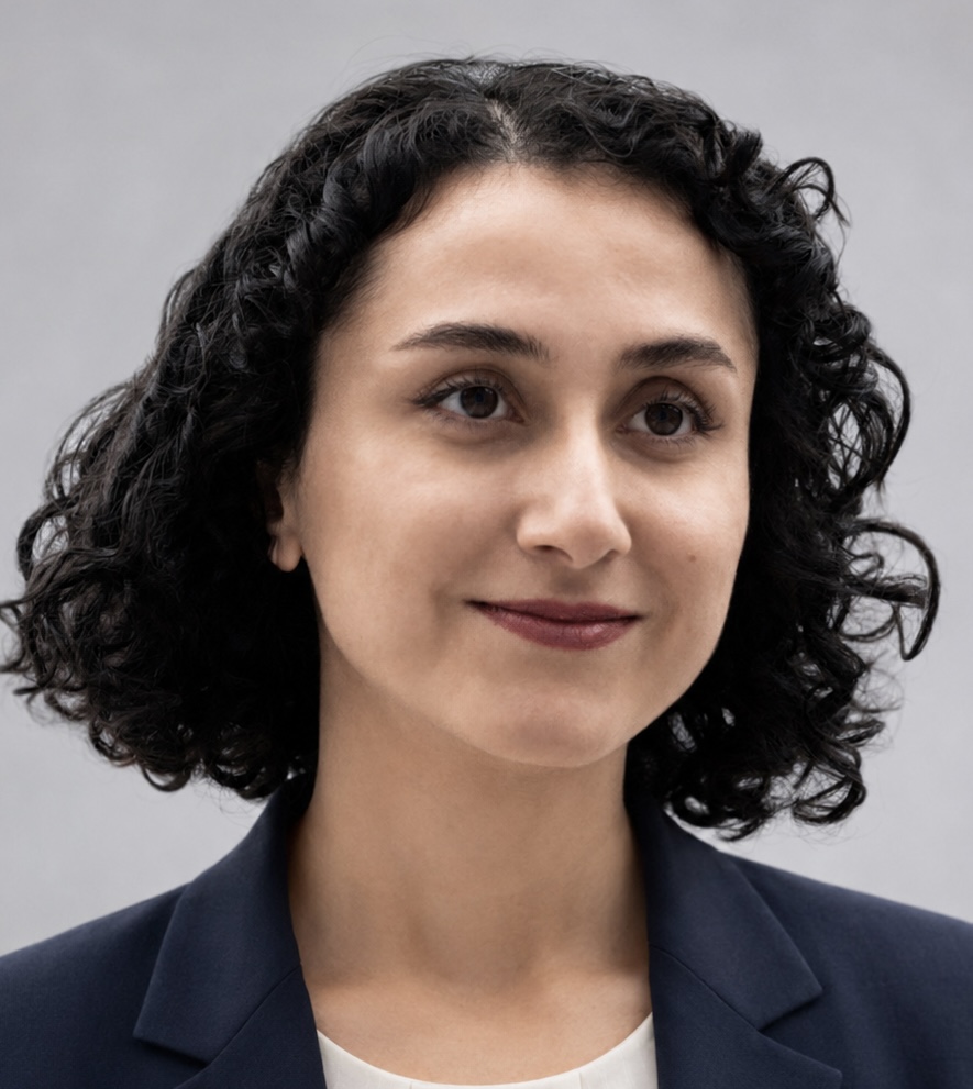 Portrait of Fatemeh Salmani